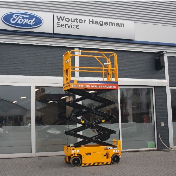 Schaarhoogwerker  8m accu